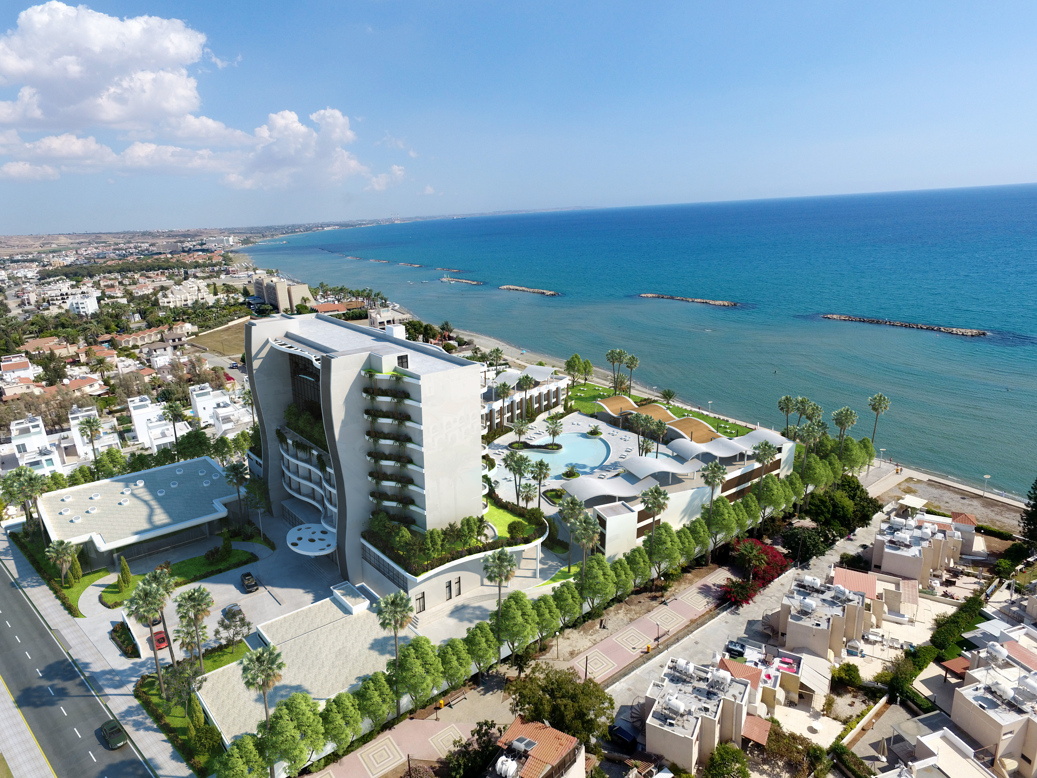 Book your wedding day in Radisson Beach Resort Larnaca